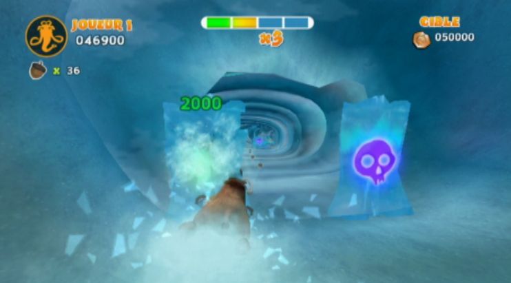 Pantallazo de Ice Age 4: Continental Drift para Wii