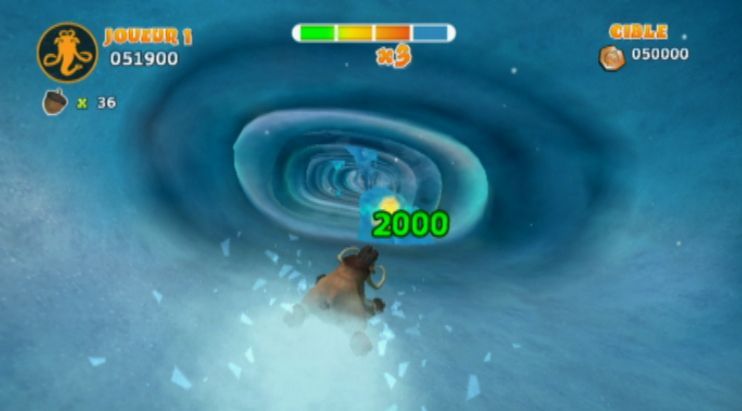Pantallazo de Ice Age 4: Continental Drift para Wii