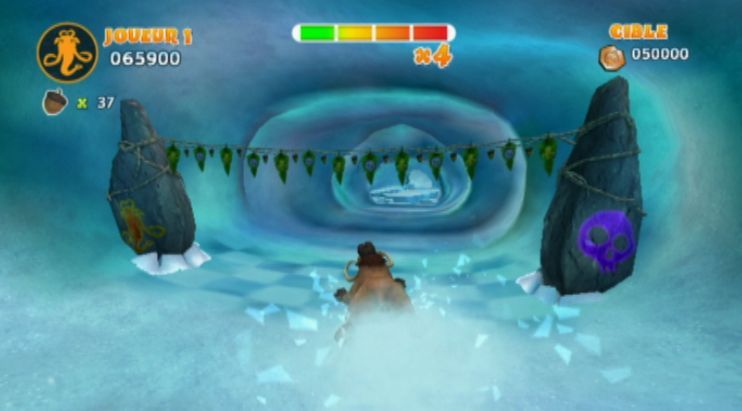 Pantallazo de Ice Age 4: Continental Drift para Wii