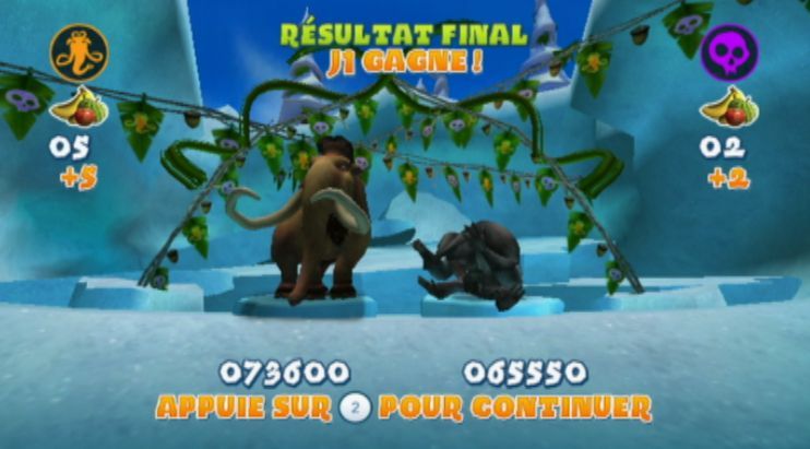Pantallazo de Ice Age 4: Continental Drift para Wii