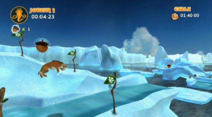 Pantallazo de Ice Age 4: Continental Drift para Wii