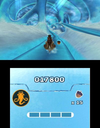 Pantallazo de Ice Age 4: La formación de los continentes - Juegos en el Ártico para Nintendo 3DS