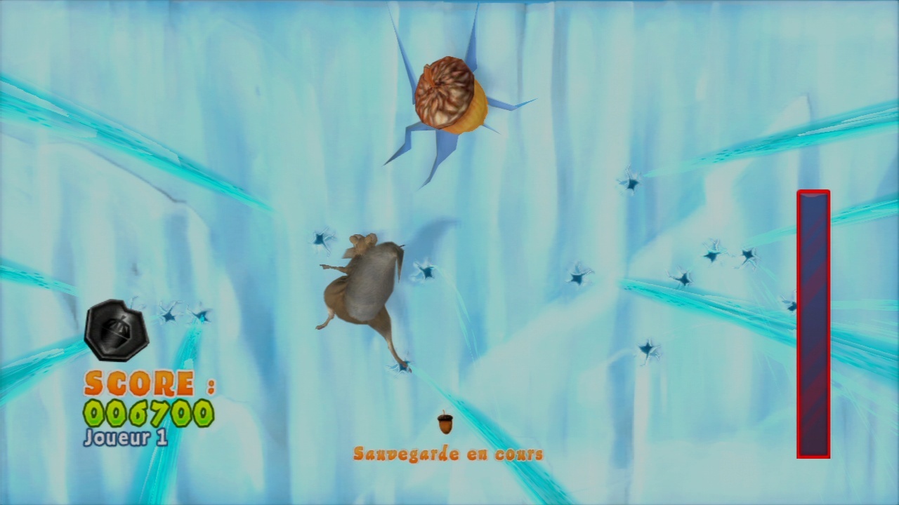 Pantallazo de Ice Age 4: La formación de los continentes - Juegos en el Ártico para PlayStation 3