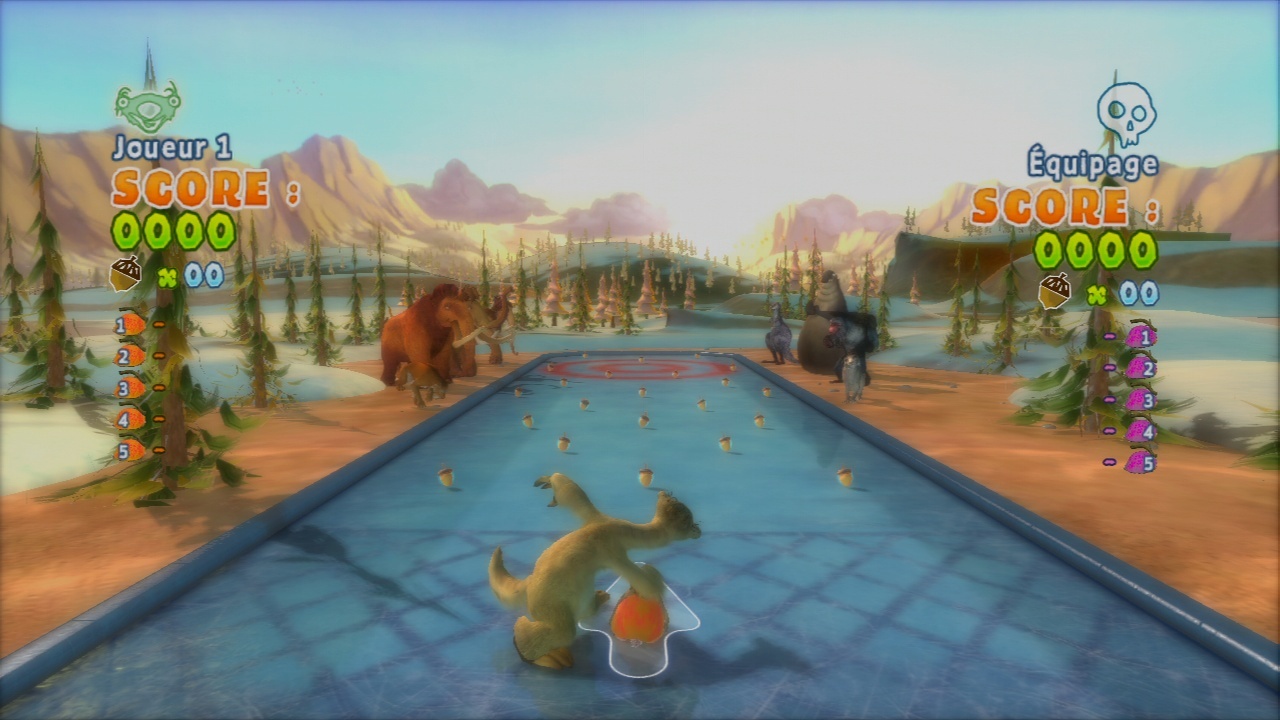 Pantallazo de Ice Age 4: La formación de los continentes - Juegos en el Ártico para PlayStation 3