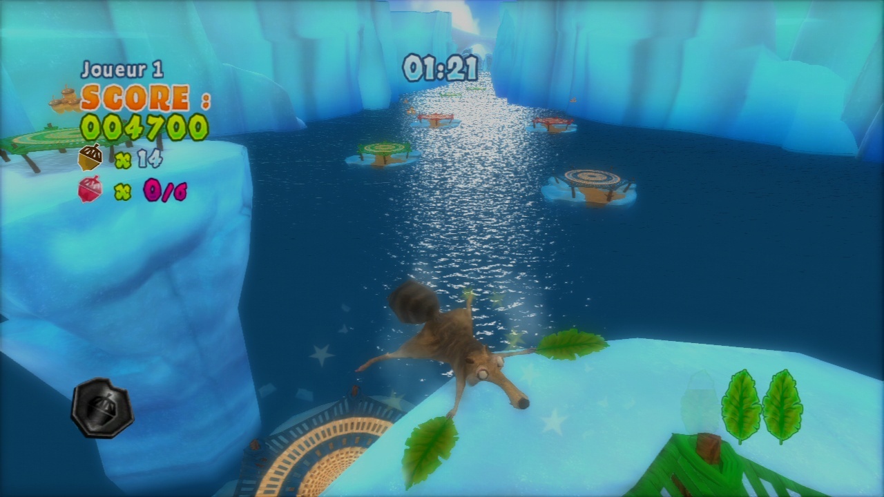 Pantallazo de Ice Age 4: La formación de los continentes - Juegos en el Ártico para PlayStation 3