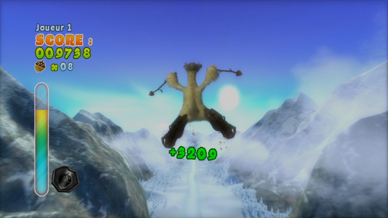 Pantallazo de Ice Age 4: La formación de los continentes - Juegos en el Ártico para PlayStation 3