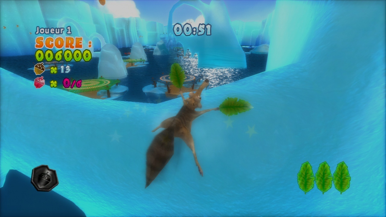 Pantallazo de Ice Age 4: La formación de los continentes - Juegos en el Ártico para PlayStation 3