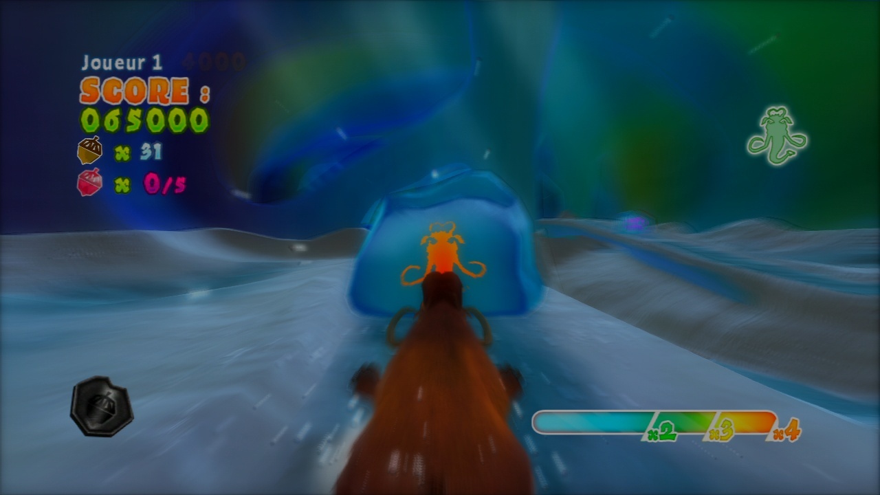 Pantallazo de Ice Age 4: La formación de los continentes - Juegos en el Ártico para PlayStation 3
