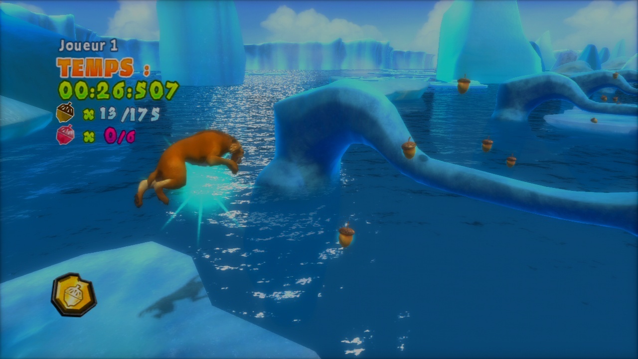 Pantallazo de Ice Age 4: La formación de los continentes - Juegos en el Ártico para PlayStation 3