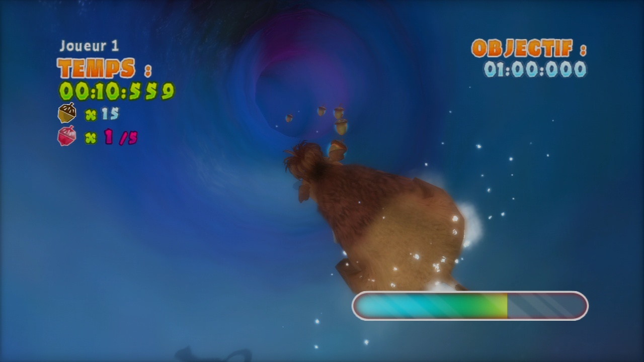 Pantallazo de Ice Age 4: La formación de los continentes - Juegos en el Ártico para PlayStation 3