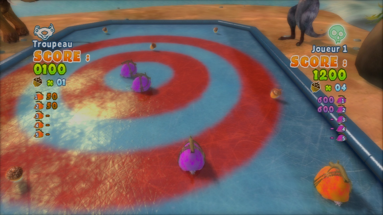 Pantallazo de Ice Age 4: La formación de los continentes - Juegos en el Ártico para PlayStation 3