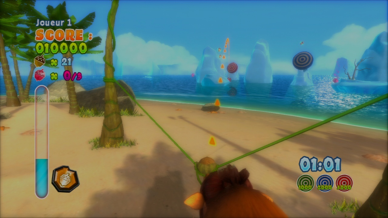 Pantallazo de Ice Age 4: La formación de los continentes - Juegos en el Ártico para PlayStation 3