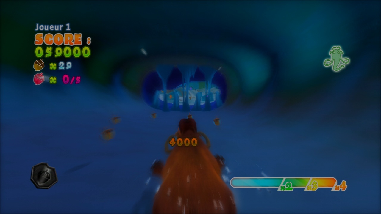 Pantallazo de Ice Age 4: La formación de los continentes - Juegos en el Ártico para PlayStation 3