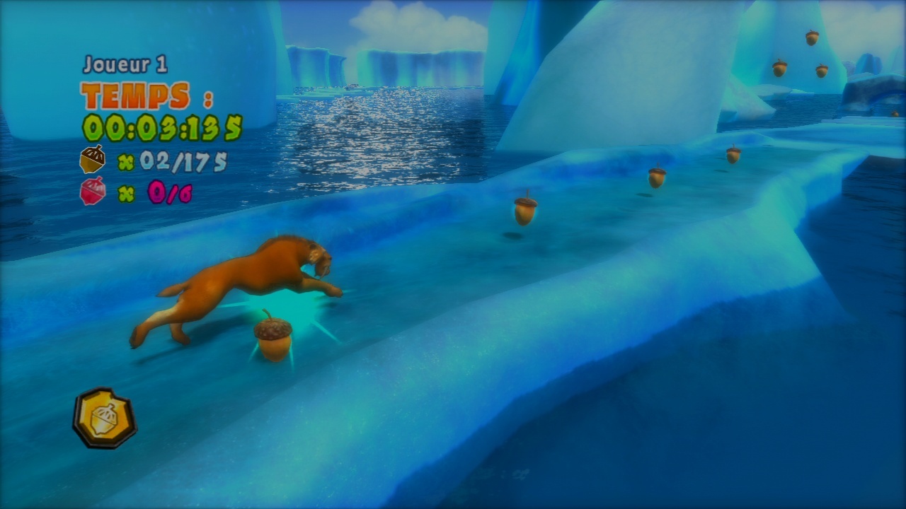 Pantallazo de Ice Age 4: La formación de los continentes - Juegos en el Ártico para PlayStation 3