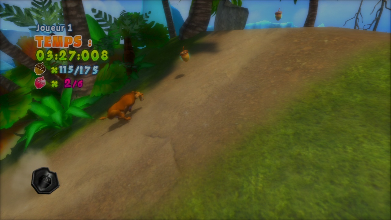 Pantallazo de Ice Age 4: La formación de los continentes - Juegos en el Ártico para PlayStation 3