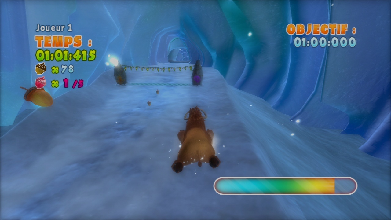 Pantallazo de Ice Age 4: La formación de los continentes - Juegos en el Ártico para PlayStation 3