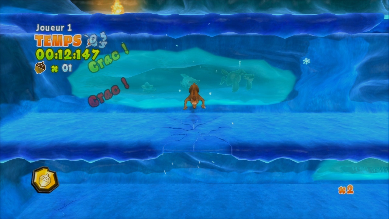 Pantallazo de Ice Age 4: La formación de los continentes - Juegos en el Ártico para PlayStation 3