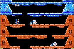 Pantallazo de Ice Climber [Classic NES Series] para Game Boy Advance