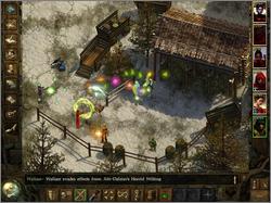 Pantallazo de Icewind Dale: Heart of Winter para PC