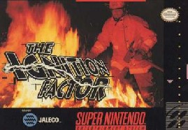 Caratula de Ignition Factor, The para Super Nintendo