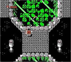 Pantallazo de Ikari Warriors II: Victory Road para Nintendo (NES)