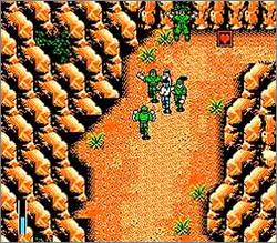Pantallazo de Ikari Warriors III: The Rescue para Nintendo (NES)