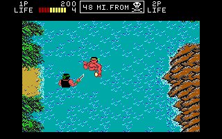 Pantallazo de Ikari Warriors III: The Rescue para PC