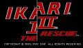 Pantallazo nº 65106 de Ikari Warriors III: The Rescue (320 x 200)