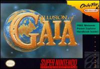 Caratula de Illusion of Gaia para Super Nintendo