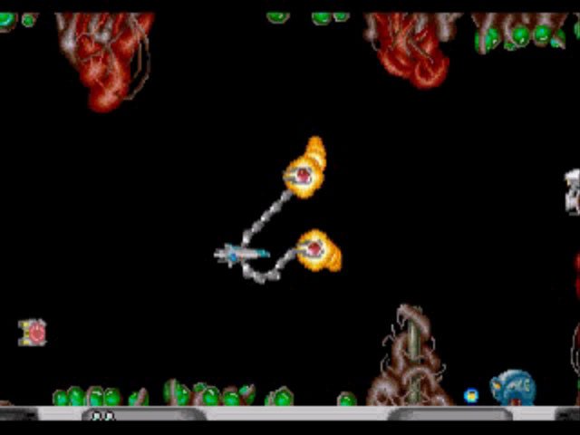 Pantallazo de Image Fight & X. Multiply Arcade Gearest para PlayStation