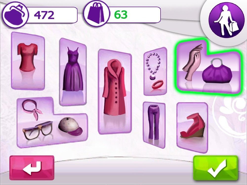 Pantallazo de Imagina Ser Diseñadora de Moda para Nintendo 3DS