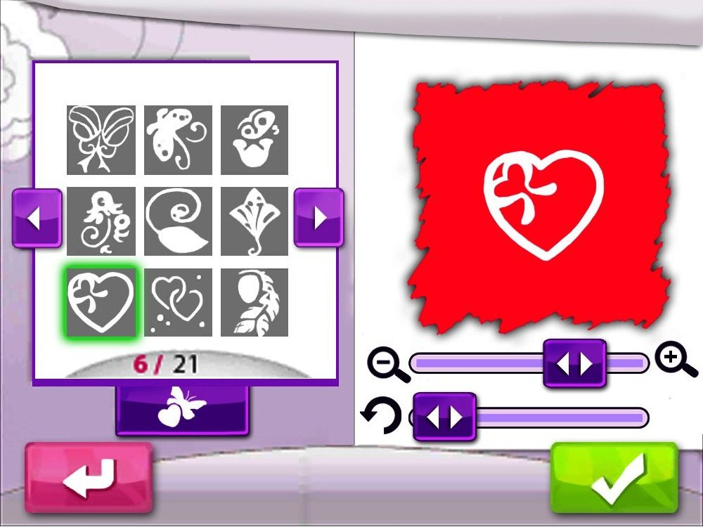Pantallazo de Imagina Ser Diseñadora de Moda para Nintendo 3DS