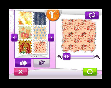 Pantallazo de Imagina Ser Diseñadora de Moda para Nintendo 3DS