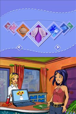 Pantallazo de Imagina ser Decoradora para Nintendo DS