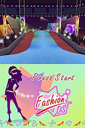 Pantallazo de Imagina ser Diseñadora de Moda para Nintendo DS