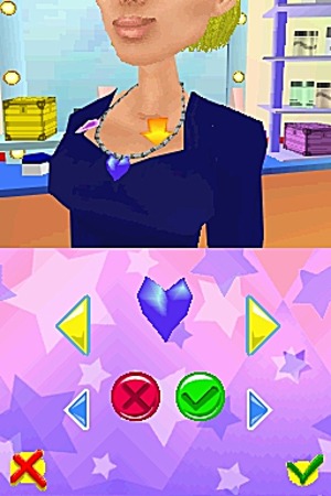 Pantallazo de Imagina ser Diseñadora de Moda para Nintendo DS
