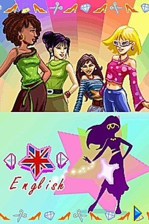 Pantallazo de Imagina ser Diseñadora de Moda para Nintendo DS