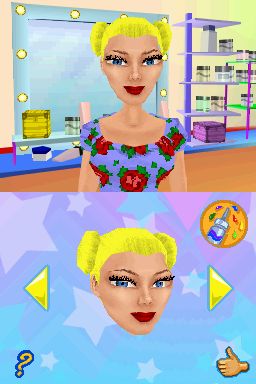 Pantallazo de Imagina ser Diseñadora de Moda para Nintendo DS