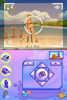 Pantallazo de Imagina ser Diseñadora de Moda para Nintendo DS