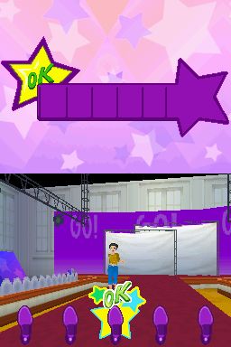 Pantallazo de Imagina ser Diseñadora de Moda para Nintendo DS
