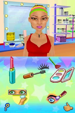 Pantallazo de Imagina ser Diseñadora de Moda para Nintendo DS