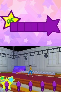 Pantallazo de Imagina ser Diseñadora de Moda para Nintendo DS