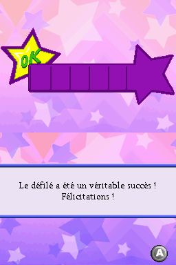Pantallazo de Imagina ser Diseñadora de Moda para Nintendo DS