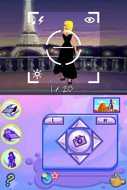 Pantallazo de Imagina ser Diseñadora de Moda para Nintendo DS
