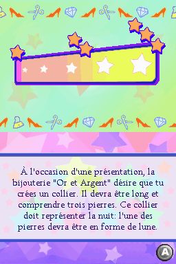 Pantallazo de Imagina ser Diseñadora de Moda para Nintendo DS