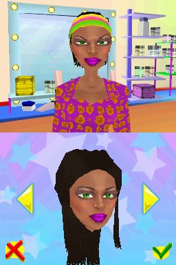 Pantallazo de Imagina ser Diseñadora de Moda para Nintendo DS