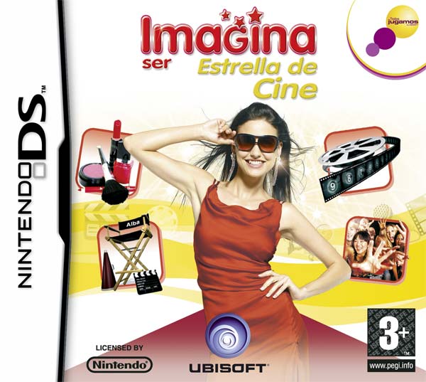 Caratula de Imagina ser Estrella de Cine para Nintendo DS