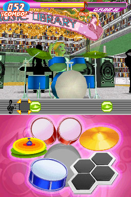 Pantallazo de Imagina ser Estrella del Pop para Nintendo DS