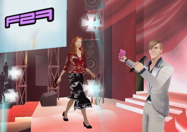 Pantallazo de Imagina ser Presenta: El Gran concurso de la Moda para Wii