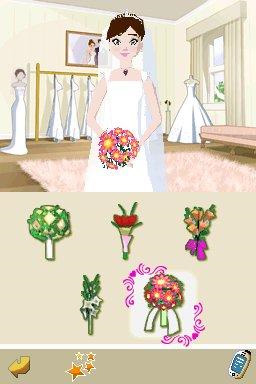 Pantallazo de Imagina ser Presenta: La Boda Perfecta para Nintendo DS